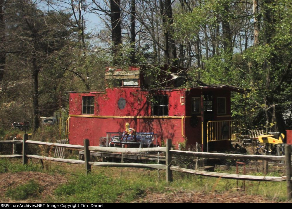 Home built caboose?